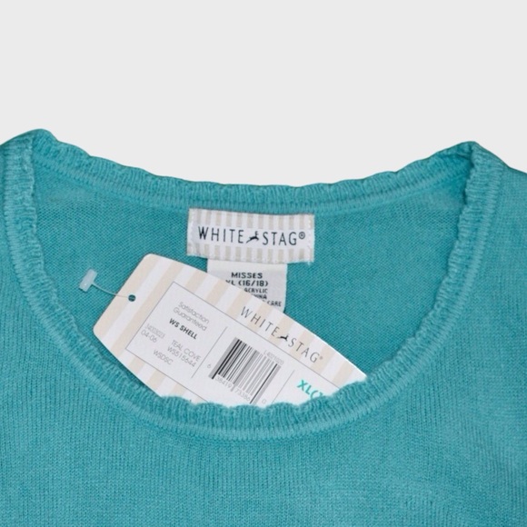 NWT White Stag Sweater Vest - Picture 5 of 5